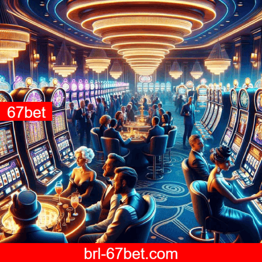 Variedade de 1.500 jogos de caça-níqueis na 67bet.